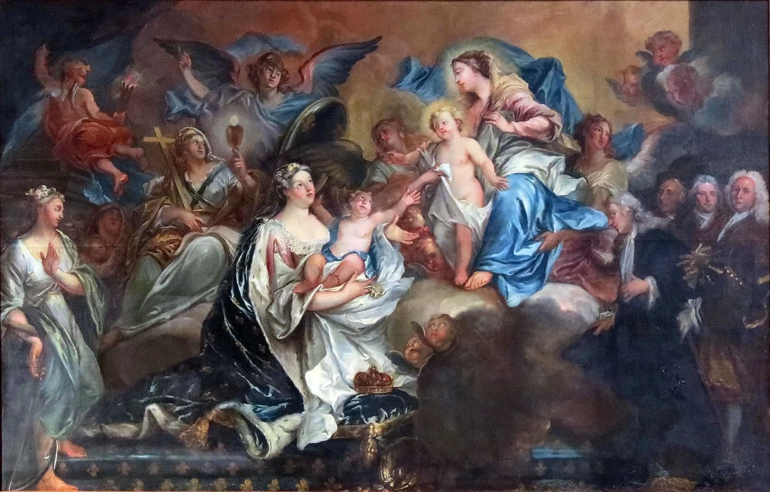 Il desiderio di Marie Leczinska - Cattedrale di Rouen